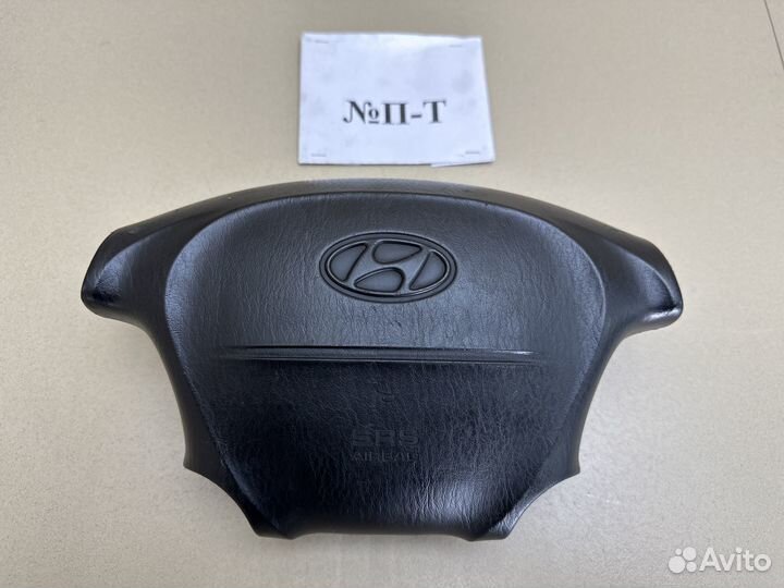 Подушка безопасности в руль Hyundai Starex H-1