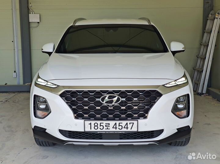 Hyundai Santa Fe 2.0 AT, 2020, 46 012 км