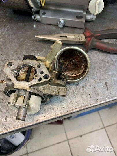 Ремонт садовой и строительной техники