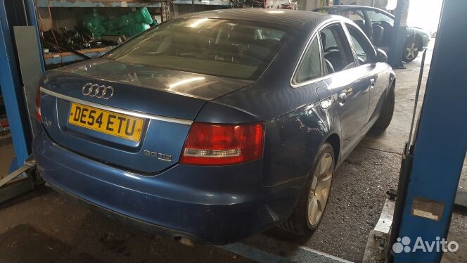 Разбор на запчасти Audi A6 (C6)