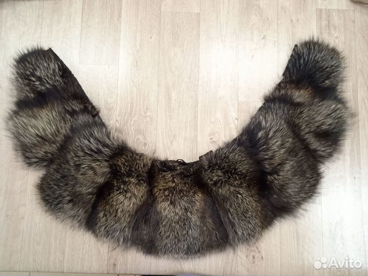 Меховой воротник