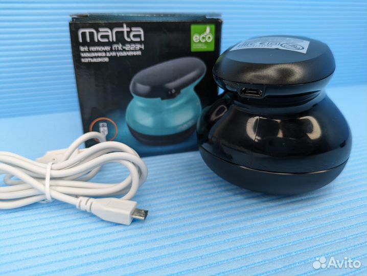 Машинка Marta от катышек час работы