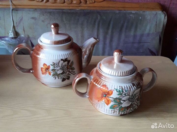 Заварник и сахарница, новый