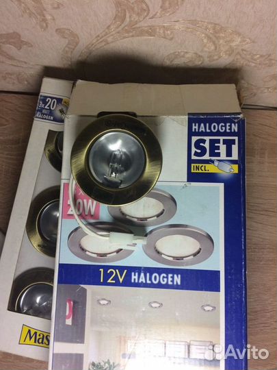 Новые Встраиваемые Светильники