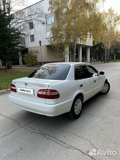 Toyota Corolla 1.5 AT, 1999, 303 000 км