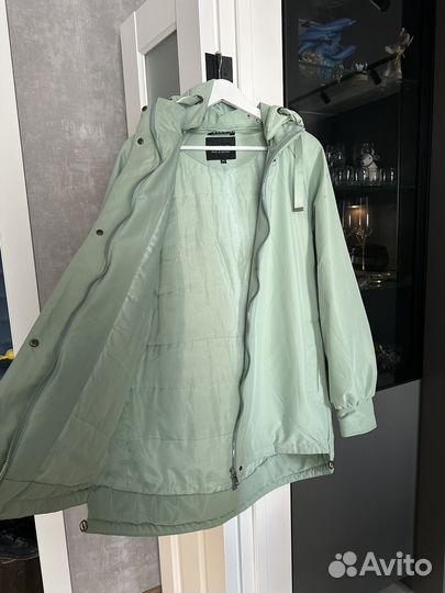 Куртка женская демисезонная с капюшоном