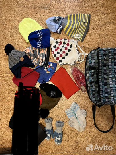 Шапки детские на разный возраст