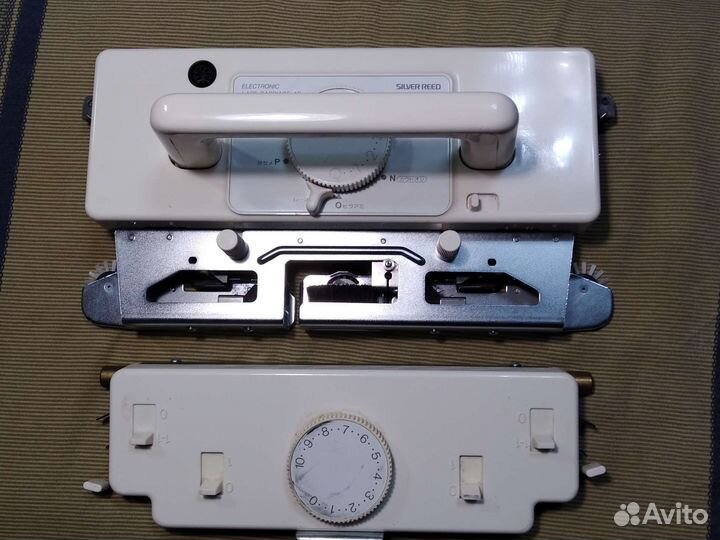 Каретки вязальные Silver Reed RJ-1, LC-580/840