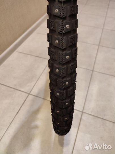 Зимние покрышки на велосипед 24''