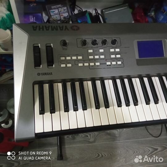 Синтезатор yamaha mm6