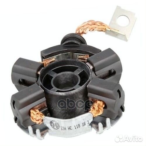 2 004 336 234 щеткодержатель стартера Gaz Volg