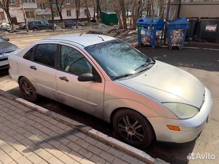 Ford Focus 2.0 МТ, 2000, 243 000 км