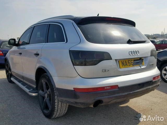 Разбор на запчасти Audi Q7
