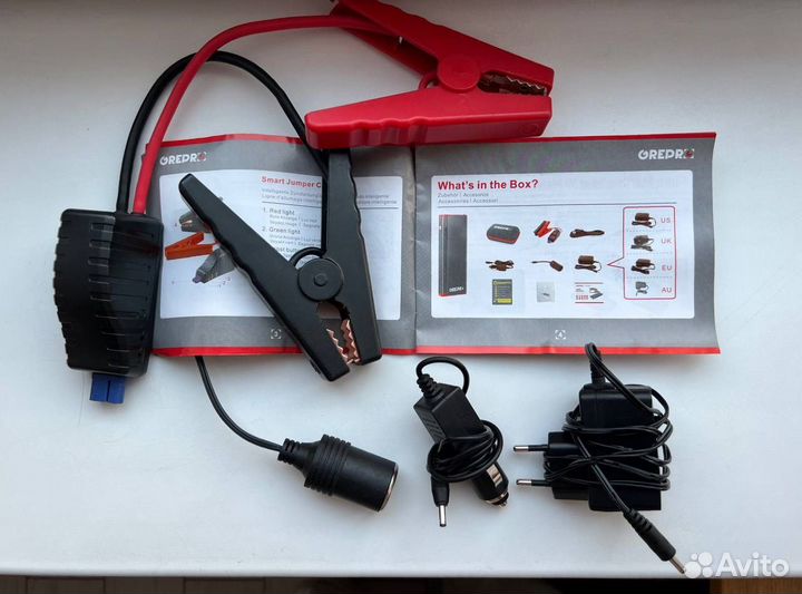 Jump Starter GrePro GP-JS-1500A