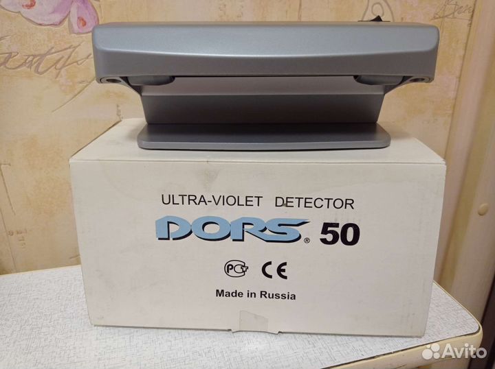 Детектор банкнот