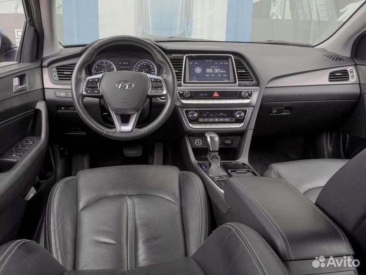 Hyundai Sonata 2.4 AT, 2017, 138 138 км