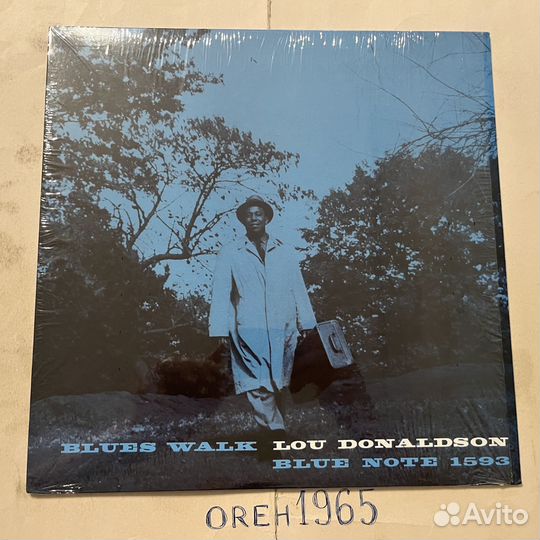 Lou Donaldson – Blues Walk (LP, Mono). 2002, US, B