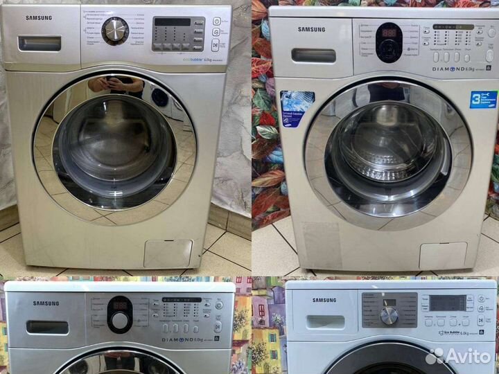 Стиральная машина бу с гарантией и доставкой