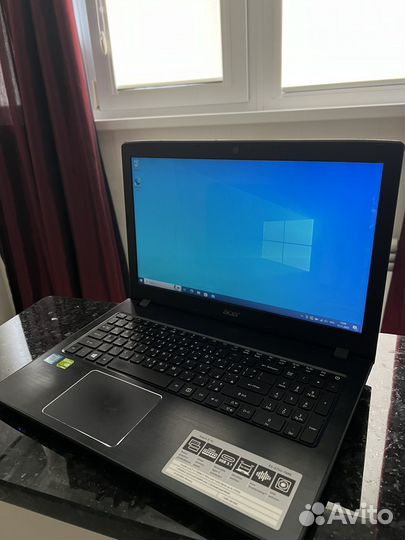 Игровой ноутбук acer