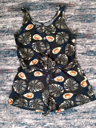 Комбинезон летний 46