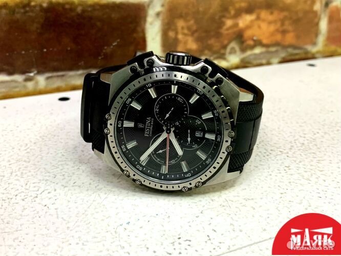 О2 часы наручные Festina F16970