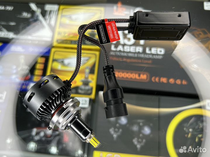 LED автолампы 360 HB4, 70W, 6000К, 2шт