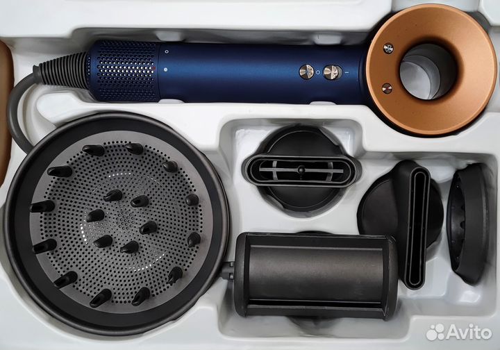 Фен для волос Super HairDryer ION