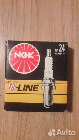 Свечи задигания NGK оригинал