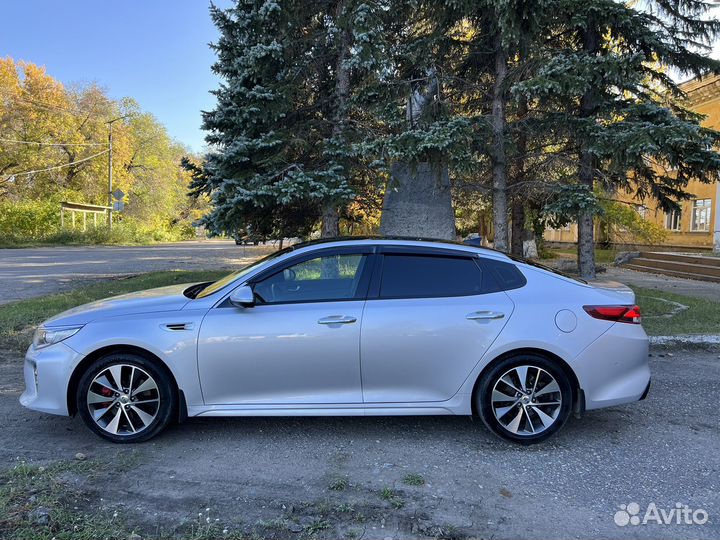 Kia Optima 2.4 AT, 2016, 142 000 км