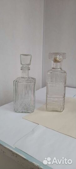 Штофы и графины СССР