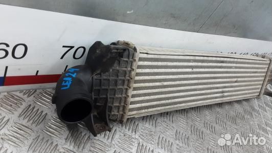 Радиатор интеркуллера ford kuga 1 (LEA24KC01)