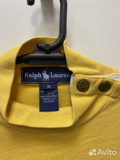 Ralph Lauren винтажный (водолазка яхт-клуб)