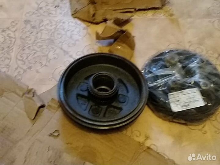 Барабан тормозной задний geely otaka ABS под 2 под