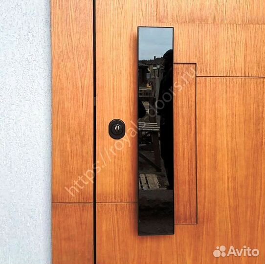 Дизайнерская входная дверь панель 3D