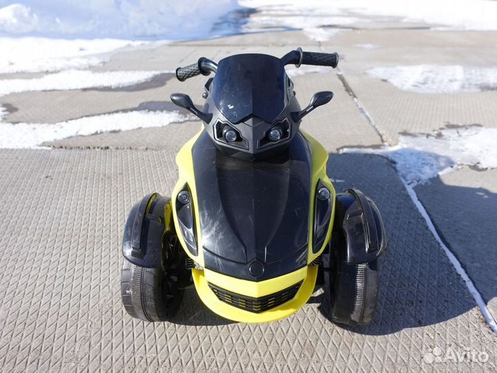 Электрический трицикл детский (новый)