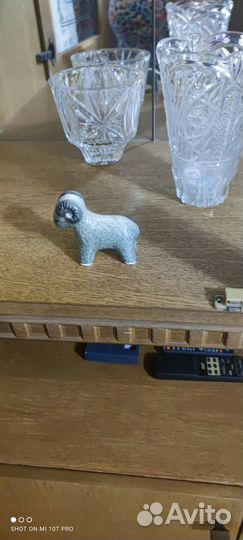 Фигурка керамическая