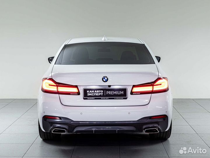 BMW 5 серия 3.0 AT, 2020, 42 235 км