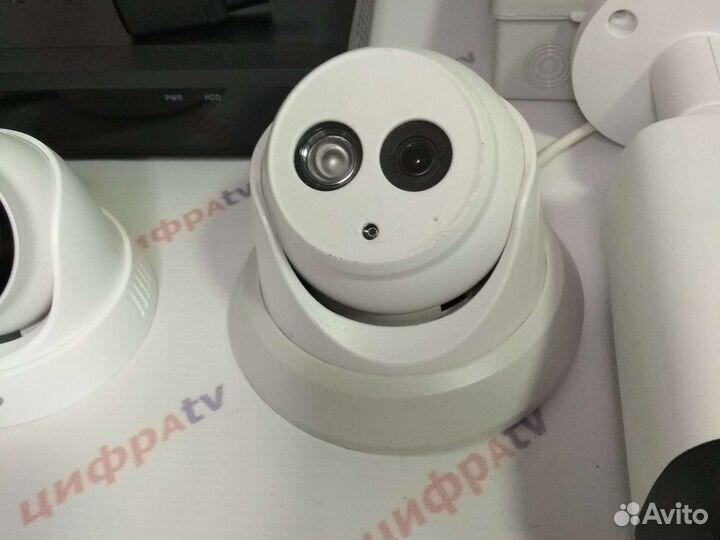 Комплект видеонаблюдения Dahua 23 Камеры IP66