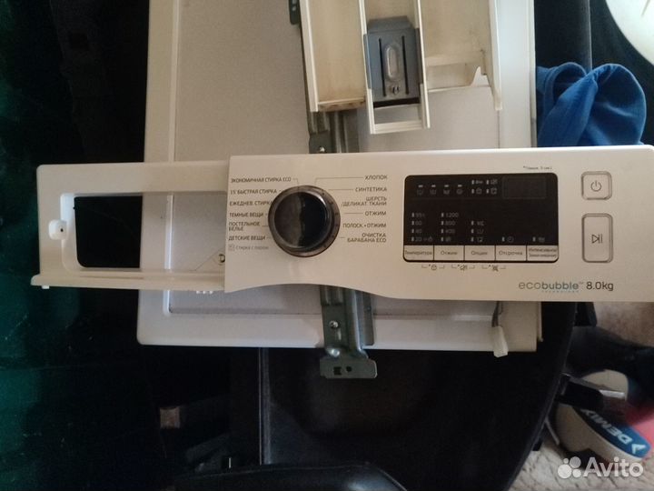 Модуль стиральной машины samsung на8кг dc94-07098a