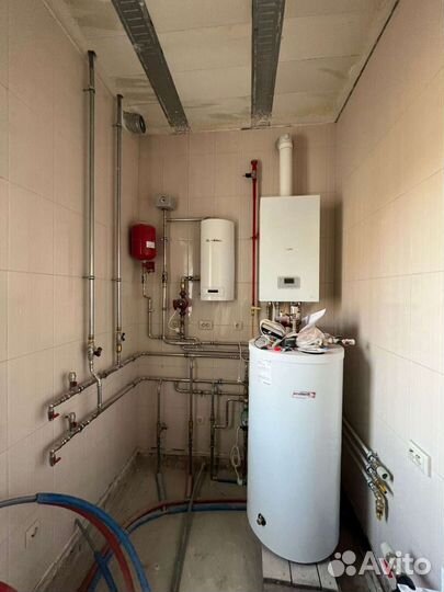 Монтаж системы отопления