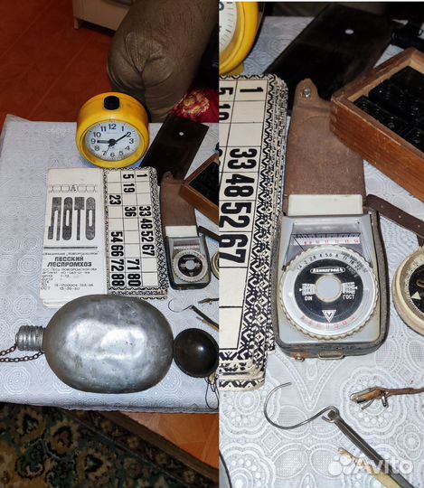 Вещи Игрушки СССР Цена за все