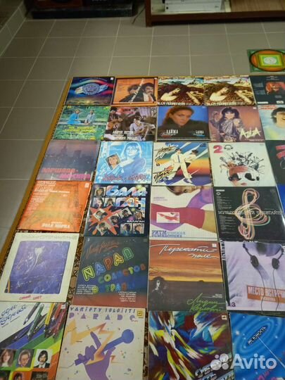 Виниловые пластинки