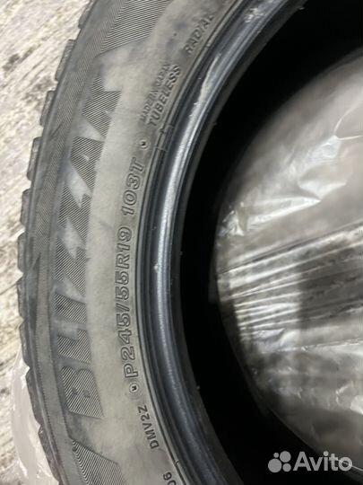 Bridgestone Blizzak DM-Z2 245/55 R19 103T