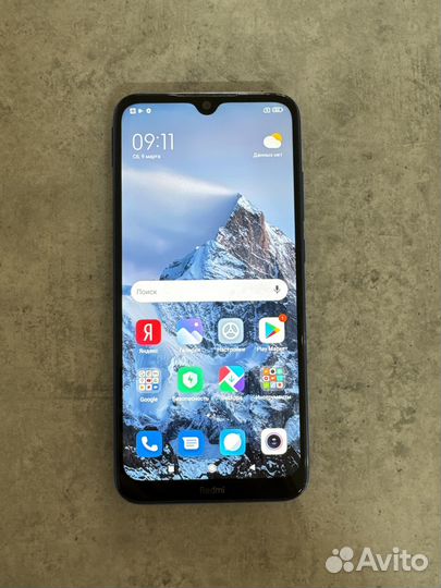 Xiaomi Redmi Note 8T, 3/32 ГБ