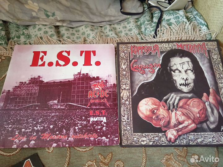 Виниловые пластинки СССР