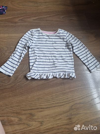 Лонгсливы mothercare 92