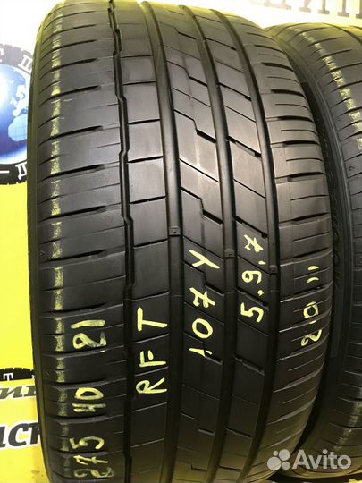 Hankook Ventus S1 Evo3 SUV K127A 315/35 R21 и 275/40 R21 111Y