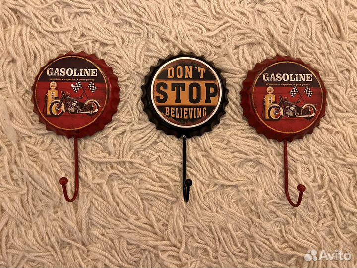 Крючки вешалки лофт