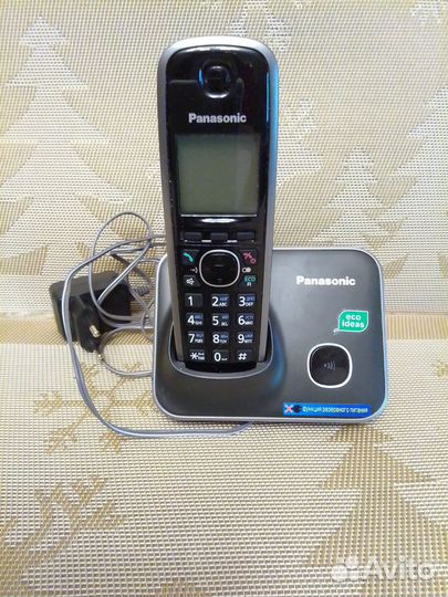 Стационарный телефон panasonic