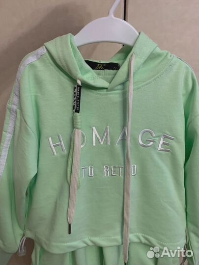 Костюм на девочку 104, 110